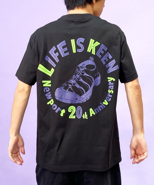 KEEN（キーン）の「KEEN/キーン Tシャツ バックプリント 速乾 