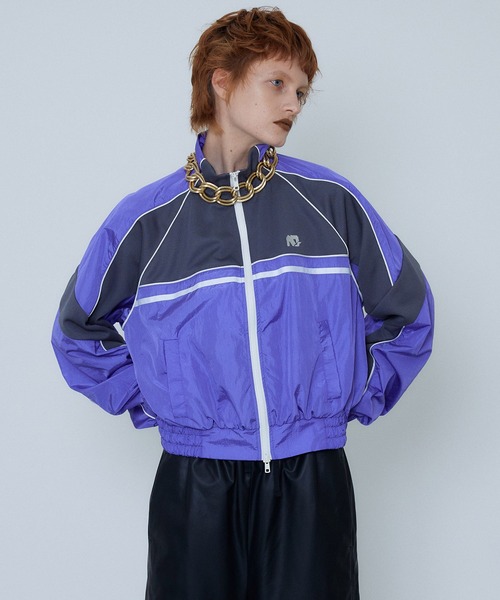 MAISON SPECIAL（メゾンスペシャル）の「Cut CombinationTrack Jacket