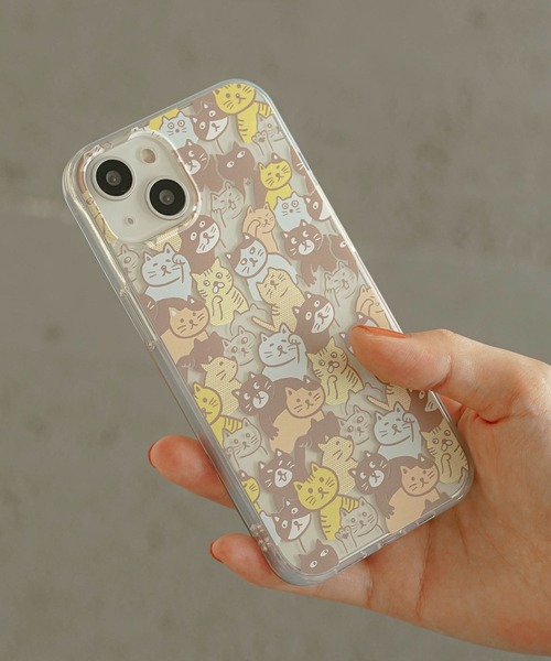 ニューレトロ（ニューレトロ）の「ニューレトロ iPhone13 スマホケース クリア カバー 透明 直営店限定（スマホケース/カバー・レディース・その他1/その他2/その他3/その他4・FREE）」の3枚目の写真