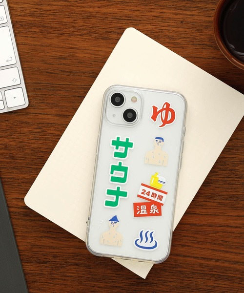 ニューレトロ（ニューレトロ）の「ニューレトロ iPhone13 スマホケース クリア カバー 透明 直営店限定（スマホケース/カバー・レディース・その他1/その他2/その他3/その他4・FREE）」の6枚目の写真
