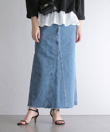 La TOTALITE | 【RED CARD TOKYO/レッドカードトーキョー】Maddie デニムスカート(デニムスカート)