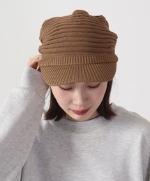 Fab（ファブ）の「Fab コットンニットキャスケット（キャスケット）」