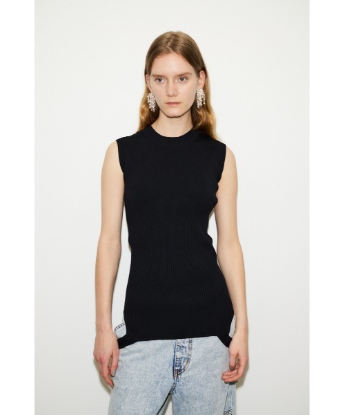 THROW by SLY（スローバイスライ）の「THROW GARTER HG RIB TANK