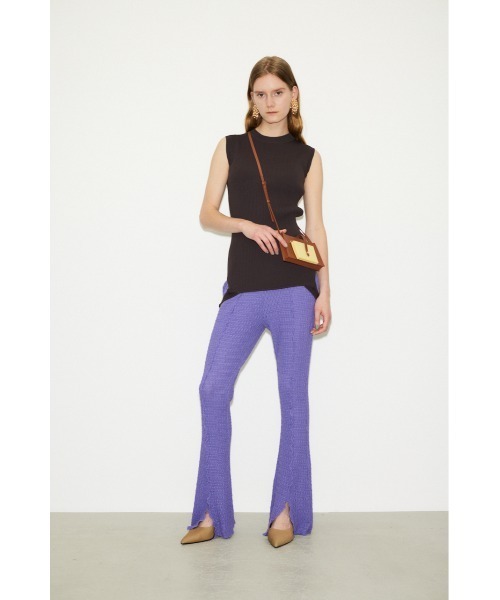 THROW by SLY（スローバイスライ）の「THROW GARTER HG RIB TANK TOPS