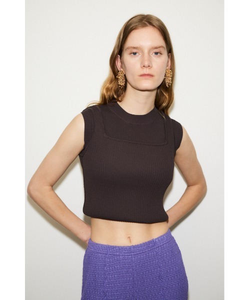 THROW by SLY（スローバイスライ）の「THROW GARTER HG RIB TANK