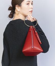 BEAUTY&YOUTH UNITED ARROWS | ピラミッド リングハンドル バッグ(ハンドバッグ)