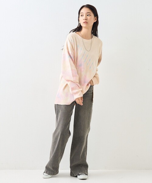 タイダイ Tシャツ ブルー　サイズ48 大きいサイズと大きい服のメンズ通販【ビッグエムワン】大きい