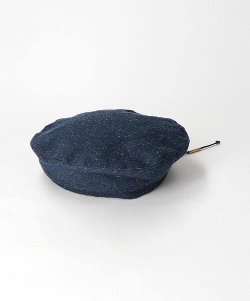 UNDERCONTROL（アンダーコントロール）の「＜undercontrol studio＞デニムネップ ベレー帽（ハンチング/ベレー帽・レディース・ネイビー・FREE）」の9枚目の写真