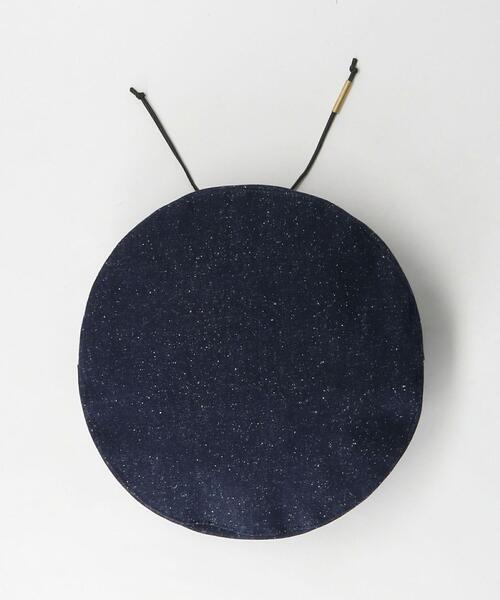 UNDERCONTROL（アンダーコントロール）の「＜undercontrol studio＞デニムネップ ベレー帽（ハンチング/ベレー帽・レディース・ネイビー・FREE）」の2枚目の写真