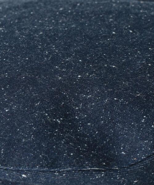 UNDERCONTROL（アンダーコントロール）の「＜undercontrol studio＞デニムネップ ベレー帽（ハンチング/ベレー帽・レディース・ネイビー・FREE）」の11枚目の写真