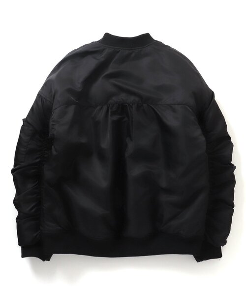 algy(アルジー)の「りぼんチャーム付きレースアップブルゾン(ブルゾン・キッズ・ブラック/カーキ/ピンク・XX-SMALL/X-SMALL/MEDIUM/SMALL)」の10枚目の写真