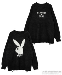 SILAS | PLAYBOY x SILAS DISTRESSED SWEATER(ニット/セーター)