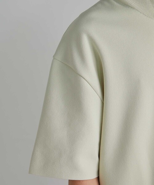 【セール】18GプレーンジャガードハーフZIP SS（ニット/セーター）｜UNITED TOKYO（ユナイテッドトウキョウ）