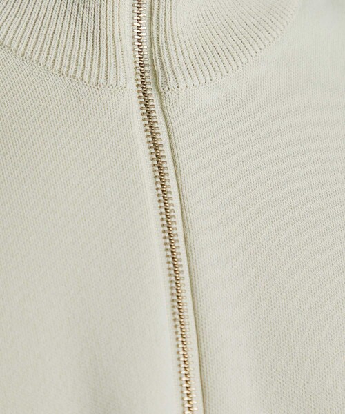【セール】18GプレーンジャガードハーフZIP SS（ニット/セーター）｜UNITED TOKYO（ユナイテッドトウキョウ）