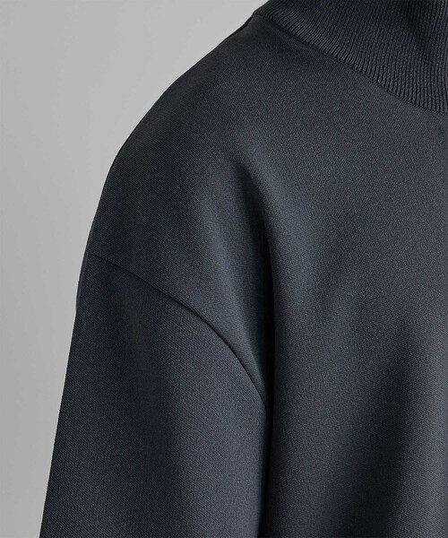 【セール】18GプレーンジャガードハーフZIP SS（ニット/セーター）｜UNITED TOKYO（ユナイテッドトウキョウ）