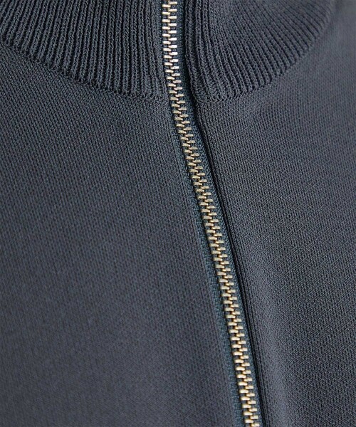 【セール】18GプレーンジャガードハーフZIP SS（ニット/セーター）｜UNITED TOKYO（ユナイテッドトウキョウ）