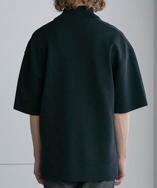 【セール】18GプレーンジャガードハーフZIP SS（ニット/セーター）｜UNITED TOKYO（ユナイテッドトウキョウ）