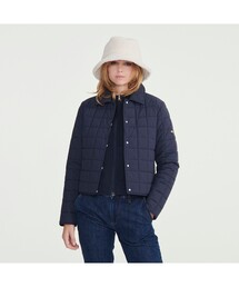 AIGLE | 撥水 キルティングショートインサレーションジャケット(ダウンジャケット/コート)