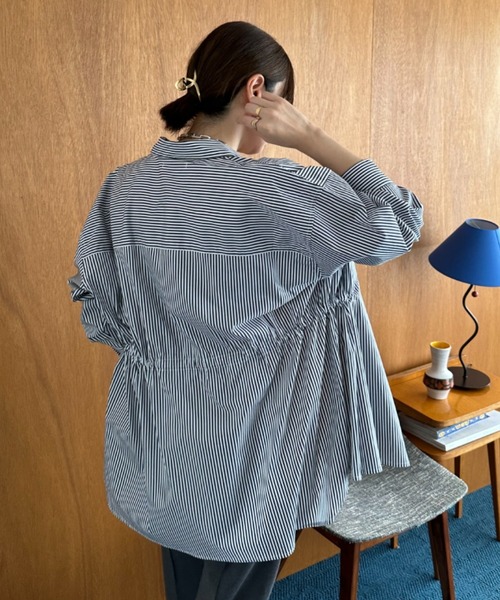 Doux archives（ドゥアルシーヴ）の「ウエストドロストストライプ