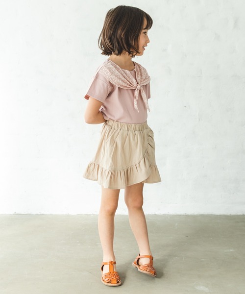 pairmanon（ペアマノン）の「インナーパンツ付きフリルミニ