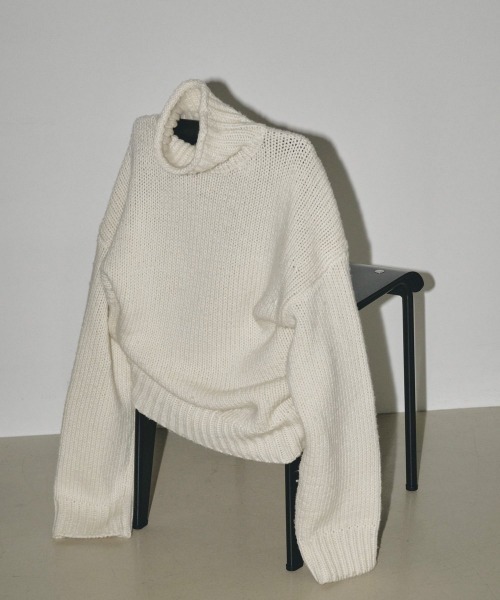 TODAYFUL（トゥデイフル）の「TODAYFUL Heavy Turtle Knit ヘビー
