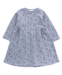 Seraph | 総柄裏毛ワンピース(ワンピース)