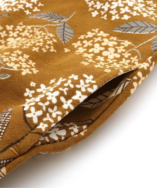 Seraph(セラフ)の「総柄裏毛ワンピース(ワンピース・キッズ・キャメル/アイボリー/ピンク/ブルー・120/100/110/140/80/90/95/130)」の9枚目の写真