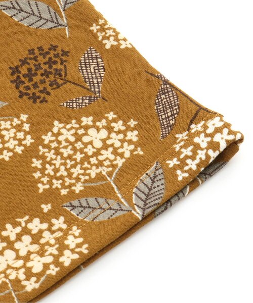 Seraph(セラフ)の「総柄裏毛ワンピース(ワンピース・キッズ・キャメル/アイボリー/ピンク/ブルー・120/100/110/140/80/90/95/130)」の11枚目の写真