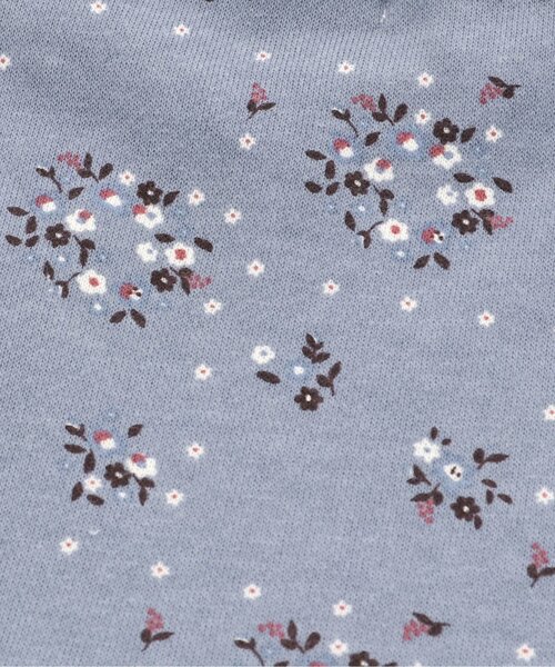 Seraph(セラフ)の「総柄裏毛ワンピース(ワンピース・キッズ・キャメル/アイボリー/ピンク/ブルー・120/100/110/140/80/90/95/130)」の12枚目の写真