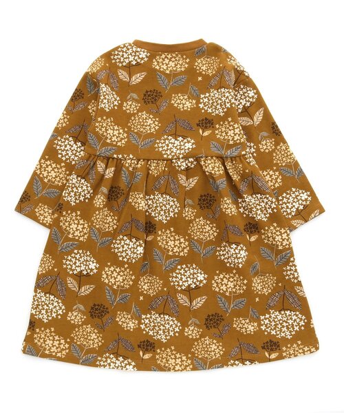 Seraph(セラフ)の「総柄裏毛ワンピース(ワンピース・キッズ・キャメル/アイボリー/ピンク/ブルー・120/100/110/140/80/90/95/130)」の14枚目の写真