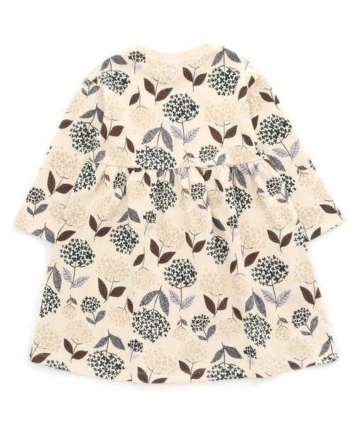 Seraph(セラフ)の「総柄裏毛ワンピース(ワンピース・キッズ・キャメル/アイボリー/ピンク/ブルー・120/100/110/140/80/90/95/130)」の15枚目の写真