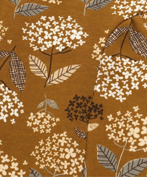 Seraph(セラフ)の「総柄裏毛ワンピース(ワンピース・キッズ・キャメル/アイボリー/ピンク/ブルー・120/100/110/140/80/90/95/130)」の18枚目の写真