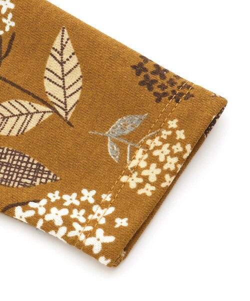 Seraph(セラフ)の「総柄裏毛ワンピース(ワンピース・キッズ・キャメル/アイボリー/ピンク/ブルー・120/100/110/140/80/90/95/130)」の19枚目の写真