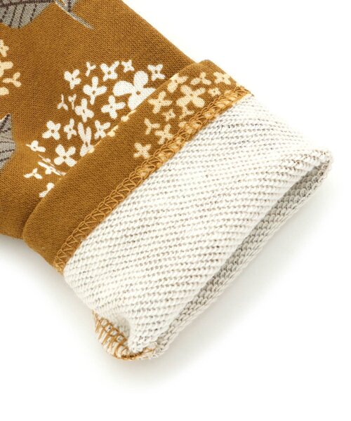 Seraph(セラフ)の「総柄裏毛ワンピース(ワンピース・キッズ・キャメル/アイボリー/ピンク/ブルー・120/100/110/140/80/90/95/130)」の20枚目の写真