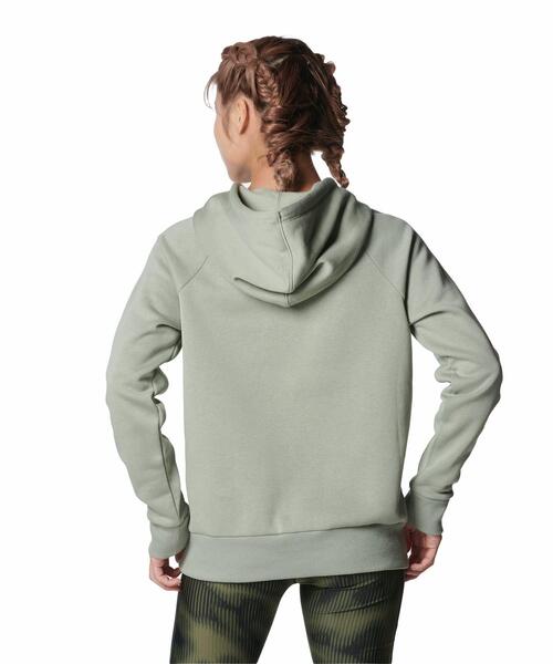 UNDER ARMOUR(アンダーアーマー)の「UAライバルフリース プリント プルオーバー フーディー(トレーニング/レディース)(スウェット・レディース・パープル系・S/M/XL/L)」の7枚目の写真