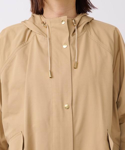 RIVE DROITE（リヴドロワ）の「2WAYマウンテンパーカー（マウンテンパーカー・レディース・ベージュ/ブラック・FREE）」の20枚目の写真