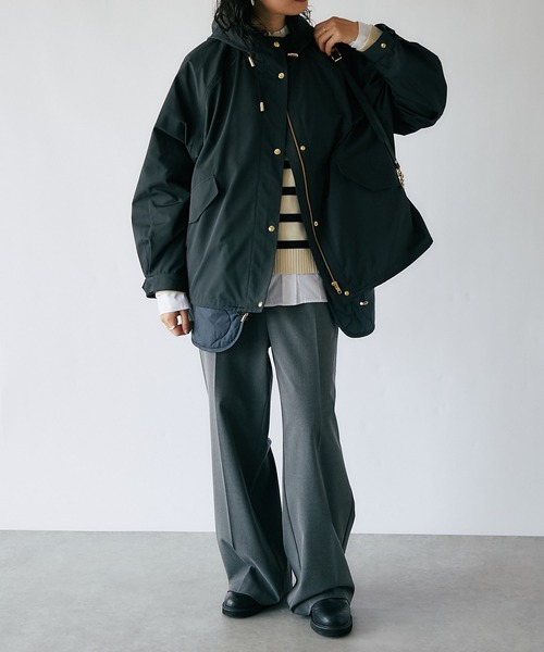 2WAYマウンテンパーカー（マウンテンパーカー）｜RIVE DROITE
