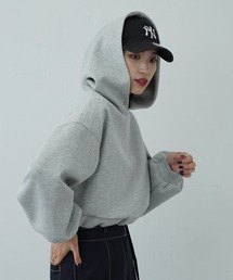 COLONY 2139 | ダンボール裾ドロストクロップドフーディ―(パーカー)