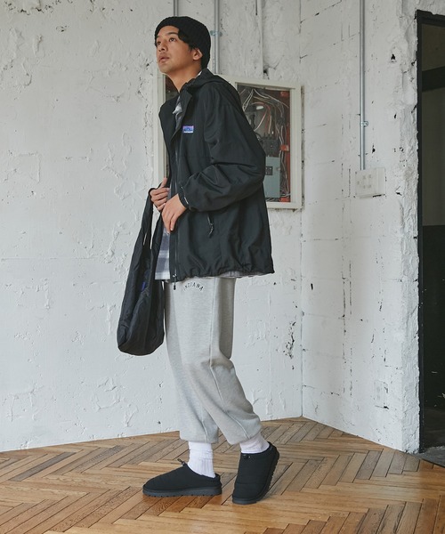 THE CRAFT CREW PRODUCTS（ザクラフトクループロダクツ）の「裏ファー撥水モックスリッポンシューズ【THE CRAFT CREW PRODUCTS】（スリッポン・メンズ・ベージュ/カーキ/ブラック×ホワイト/グレー/ブラック・23/25/26/27/24）」の10枚目の写真