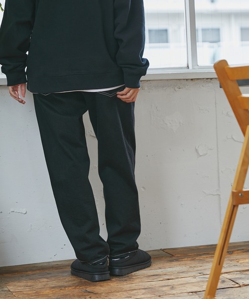 THE CRAFT CREW PRODUCTS（ザクラフトクループロダクツ）の「裏ファー撥水モックスリッポンシューズ【THE CRAFT CREW PRODUCTS】（スリッポン・メンズ・ベージュ/カーキ/ブラック×ホワイト/グレー/ブラック・23/25/26/27/24）」の15枚目の写真