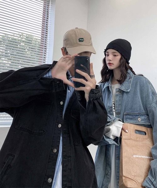 NANEA（ナネア）の「デニムジャケット（デニムジャケット・レディース・ブルー/ブラック・MEDIUM/LARGE/X-LARGE）」の9枚目の写真