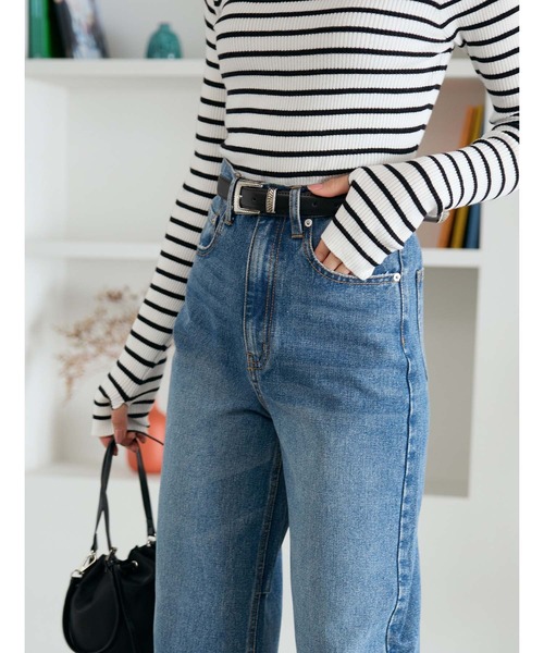 ウエスタンバックルベルト（ベルト）｜Edit Sheen（エディット