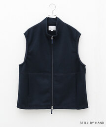 STILL BY HAND | 【STILL BY HAND / スティルバイハンド】 Urban fleece jacket(その他アウター)