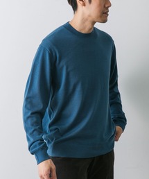 URBAN RESEARCH DOORS | LIFE STYLE TAILOR　マシンウォッシャブルハイゲージクルーニット(ニット/セーター)