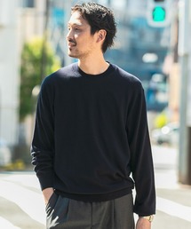 URBAN RESEARCH DOORS | LIFE STYLE TAILOR マシンウォッシャブルハイゲージクルーニット(ニット/セーター)