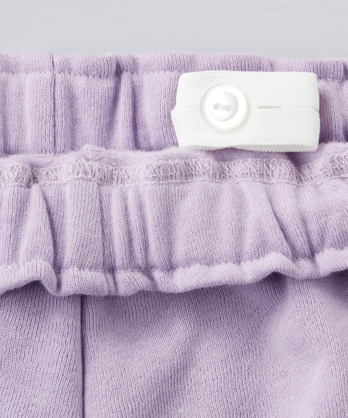 kaimin navi（カイミンナビ）の「kaimin navi/快眠ナビ パジャマ セットアップ 長袖長パンツ 寝返り設計（ルームウェア/パジャマ・レディース・ピンク/ライトパープル・LARGE/MEDIUM/X-LARGE）」の9枚目の写真