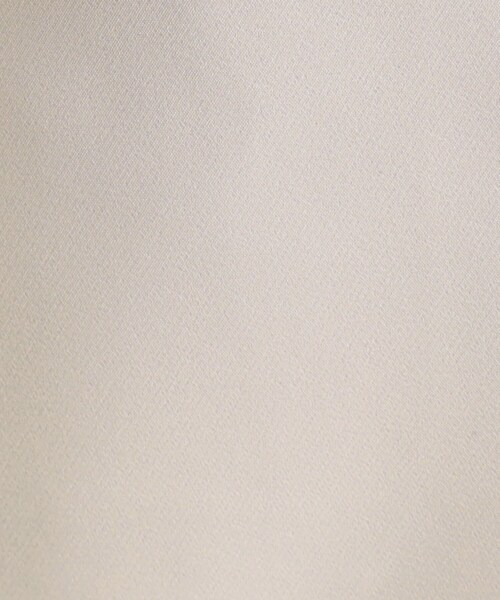 OPAQUE.CLIP(オペークドットクリップ)の「◆≪通勤・セレモニー/セットアップ対応≫ キーネックジャケット/ダブルクロス【洗濯機洗い可】(ノーカラージャケット・レディース・ライトベージュ/ブラック/ネイビー・38/36/42/34/40)」の18枚目の写真