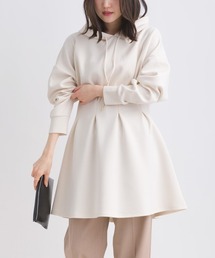 PICCIN | 【WEB限定】ペプラムチュニックフーディー(パーカー)