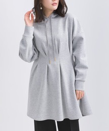 PICCIN | 【WEB限定】ペプラムチュニックフーディー(パーカー)