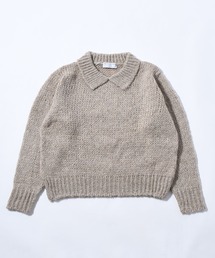TRICOTS JEAN MARC（トリコットジーンマルク）の「【TRICOTS JEAN MARC】モヘア カラーニット（ニット/セーター）」